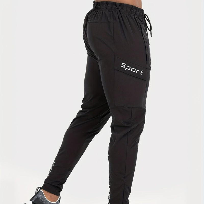 Calça Masculina para Academia Sport Black