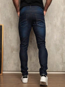 Calça Jeans Masculina Slim Azul Escuro | Origem