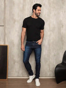 Calça Jeans Masculina Slim Azul Escuro | Origem
