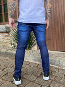 Calça Jeans Masculina Slim com Elastano | Flow