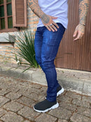 Calça Jeans Masculina Slim com Elastano | Flow