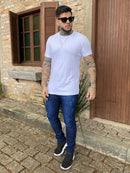 Calça Jeans Masculina Slim com Elastano | Flow