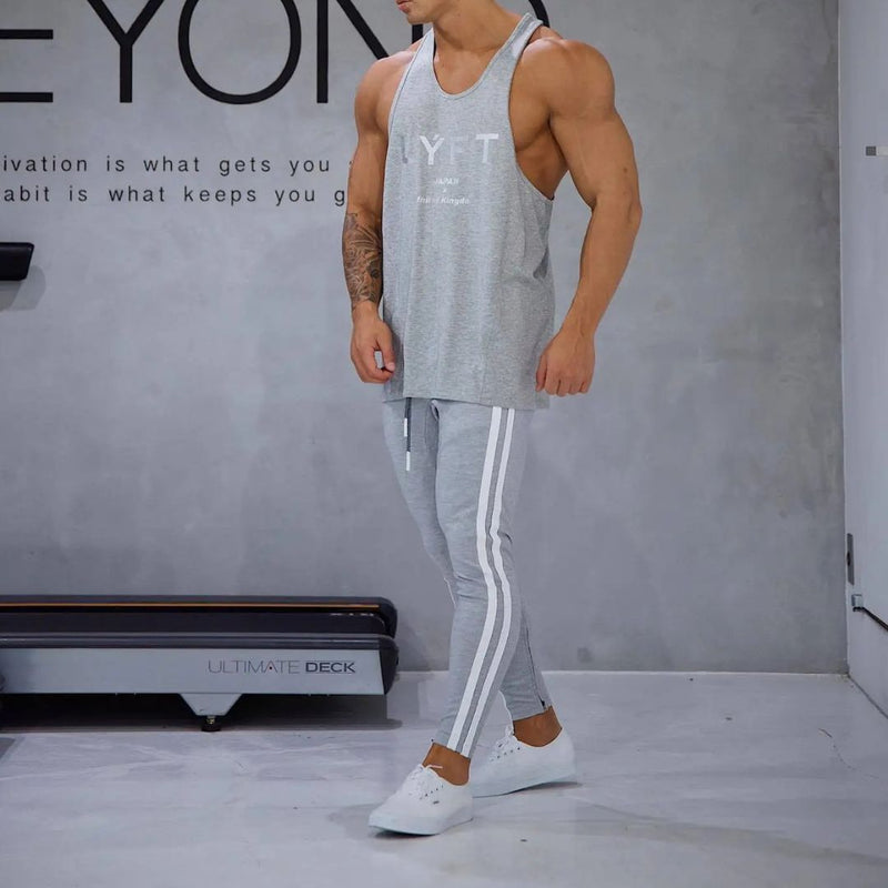 Calça Masculina Esportiva Para Academia Slim