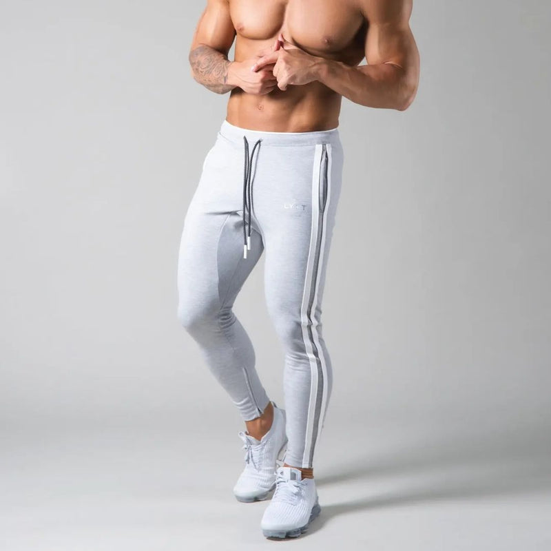 Calça Masculina Esportiva Para Academia Slim