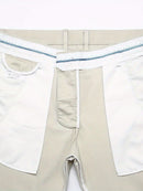 Calça Masculina Sarja Alfaiataria Bage Clássica