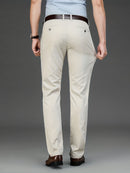 Calça Masculina Sarja Alfaiataria Bage Clássica