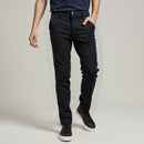 Calça Social Masculina Cintura Elástica Alfaiataria