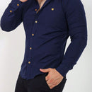 Camisa Social Manga Longa Masculina Urban