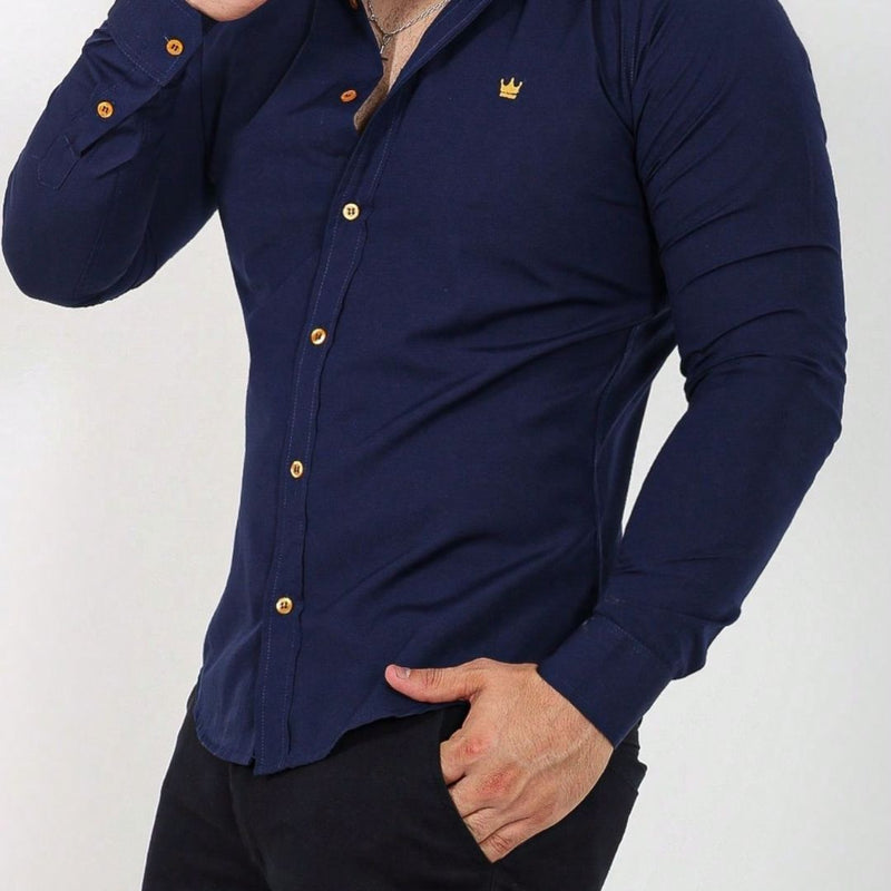 Camisa Social Manga Longa Masculina Urban