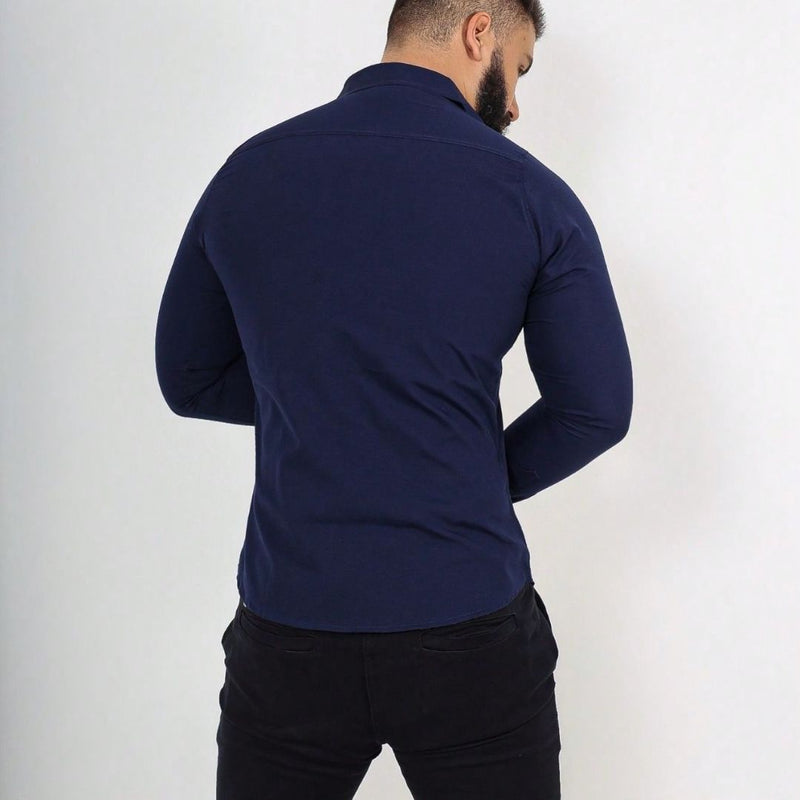 Camisa Social Manga Longa Masculina Urban