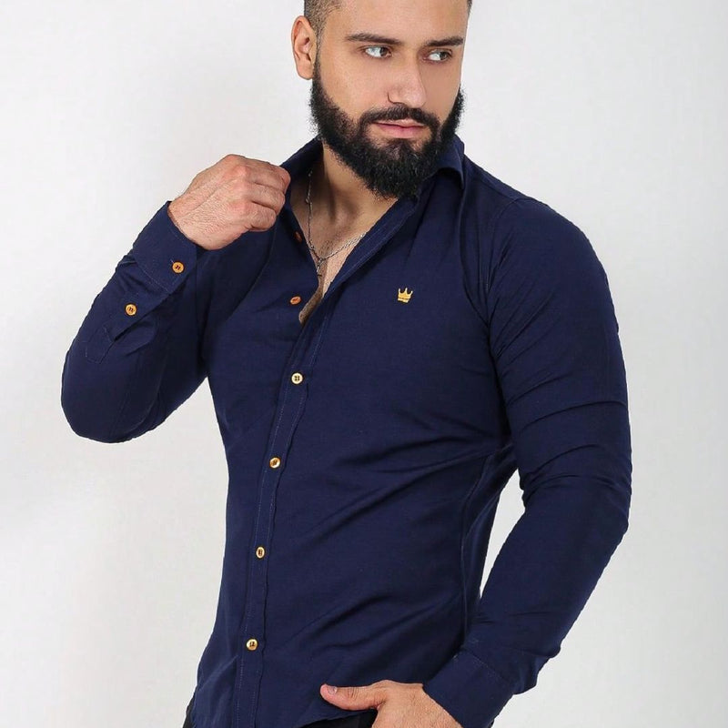 Camisa Social Manga Longa Masculina Urban