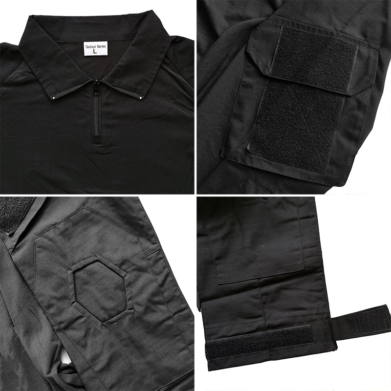 Camisa Tática Masculina Army Elite - Conforto e Estilo para Aventuras