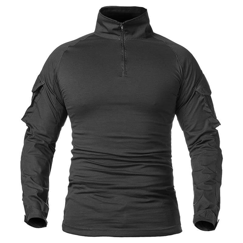 Camisa Tática Masculina Army Elite - Conforto e Estilo para Aventuras