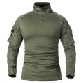 Camisa Tática Masculina Army Elite - Conforto e Estilo para Aventuras