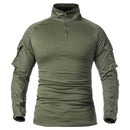 Camisa Tática Masculina Army Elite - Conforto e Estilo para Aventuras