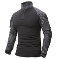 Camisa Tática Masculina Army Elite - Conforto e Estilo para Aventuras