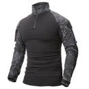 Camisa Tática Masculina Army Elite - Conforto e Estilo para Aventuras