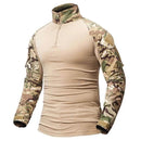 Camisa Tática Masculina Army Elite - Conforto e Estilo para Aventuras