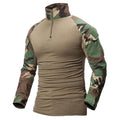 Camisa Tática Masculina Army Elite - Conforto e Estilo para Aventuras