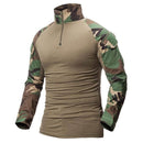 Camisa Tática Masculina Army Elite - Conforto e Estilo para Aventuras