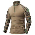 Camisa Tática Masculina Army Elite - Conforto e Estilo para Aventuras