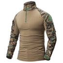 Camisa Tática Masculina Army Elite - Conforto e Estilo para Aventuras