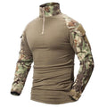 Camisa Tática Masculina Army Elite - Conforto e Estilo para Aventuras