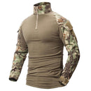 Camisa Tática Masculina Army Elite - Conforto e Estilo para Aventuras