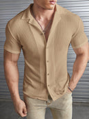 Camisa Polo Masculina Caqui Summer