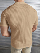 Camisa Polo Masculina Caqui Summer