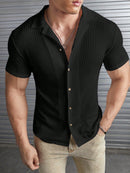 Camisa Polo Masculina Preta Summer
