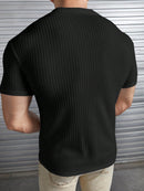 Camisa Polo Masculina Preta Summer