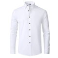 Camisa Social Manga Longa Masculina Anti Amassado