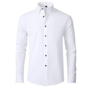Camisa Social Manga Longa Masculina Anti Amassado