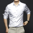 Camisa Social Masculina Anti Amassado