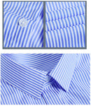Camisa Social Masculina Azul