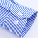 Camisa Social Masculina Azul