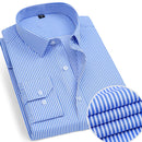 Camisa Social Masculina Azul