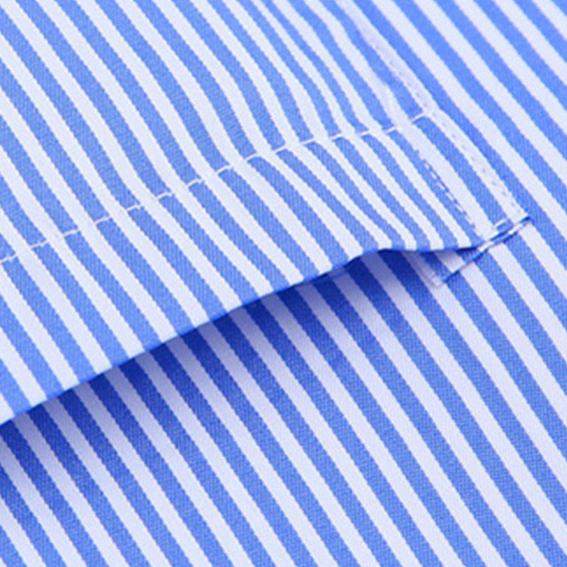 Camisa Social Masculina Azul