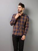 Camisa Xadrez Masculina Manga Longa Empório