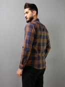 Camisa Xadrez Masculina Manga Longa Empório