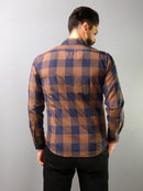 Camisa Xadrez Masculina Manga Longa Empório