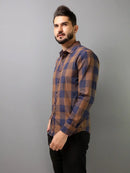 Camisa Xadrez Masculina Manga Longa Empório