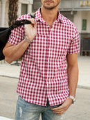 Camisa Xadrez Masculina Urban