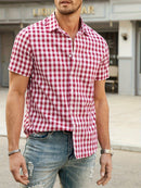 Camisa Xadrez Masculina Urban