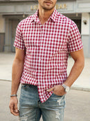 Camisa Xadrez Masculina Urban
