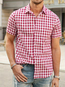 Camisa Xadrez Masculina Urban