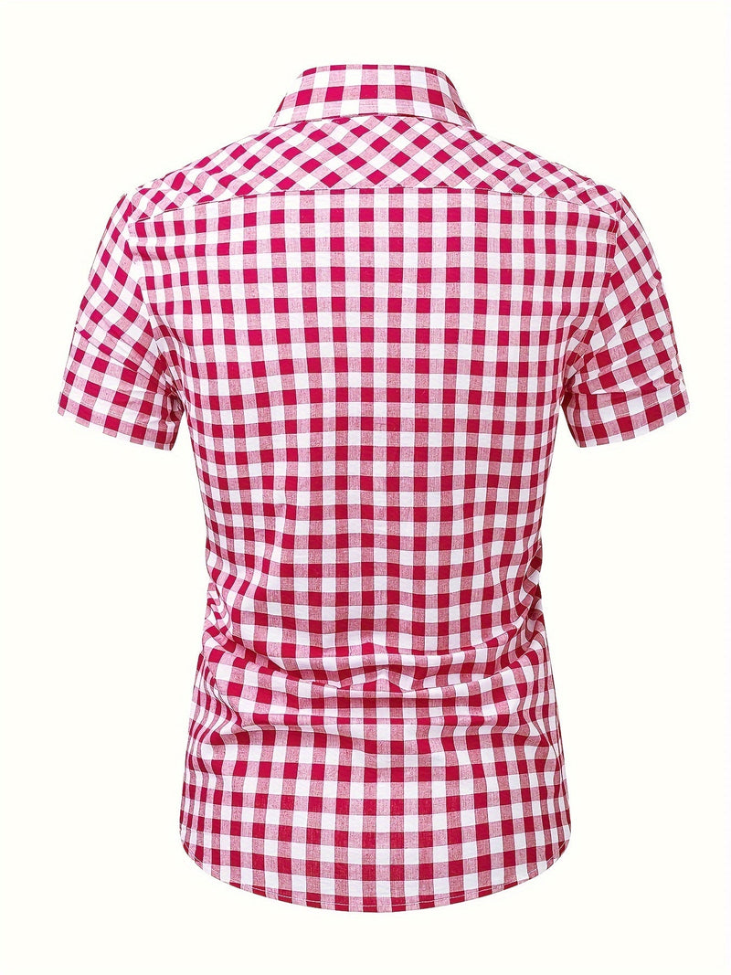 Camisa Xadrez Masculina Urban