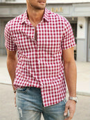 Camisa Xadrez Masculina Urban