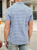 Camisa Xadrez Masculina Modelo Kali